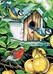 Les oiseaux du jardin