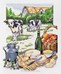 Les produits fermiers sur toile aida