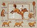Au pas au trot sur toile aida