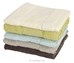 Serviette de toilette en fibre de soja Anis