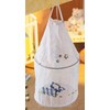 Abat-jour moutons en broderie traditionnelle