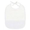 Bavoir 6 mois Blanc