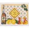 Envie de soleil sur toile aida