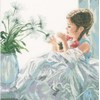 Fortune-Telling sur toile de lin 12 fils - Lanarte - Lanarte