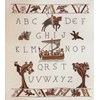ABC Bayeux en broderie traditionnelle