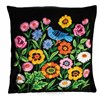 Coussin l'oiseau bleu