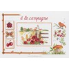 A la campagne sur toile aida