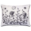 Coussin jardin de fleurs