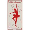 DANSEUSE ROUGE