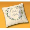 Coussin Cœur de Fraisier