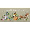 Au fil des saisons sur toile aida