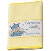 Carnet de santé polaire le petit ange  sur toile Aida