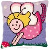 Fairy Twinkle Chunky Cross Stitch Cushion