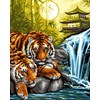 Les Tigres à la Pagode