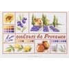Couleurs de provence sur toile aida