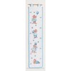 Toises les oursons  sur toile Aida