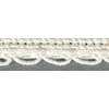 Galons Aïda 6 à bord festonné largeur 8 cm