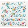 ABC Les enfants en broderie traditionnelle