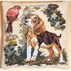 Le chien et l'oiseau
