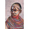 Jeune Fille Massai