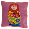 Coussin matriochka - DMC - DMC