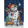 midnight snowman