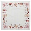  Nappe fraises et vaisselle