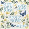 ABC Mimosa sur toile Aida