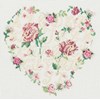 Abécédaire coeur de roses