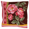 Coussin bouquet aux roses - DMC - DMC
