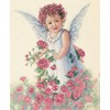 rose petal angel