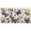 Frise papillons en broderie traditionnelle