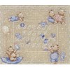 ABC Oursons en broderie traditionnelle