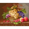 Corbeille de raisins