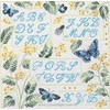 ABC Mimosa en broderie traditionnelle