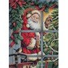 candy cane santa