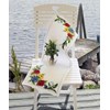 Chemin de table anemones runner - Anchor - Anchor