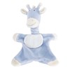 Doudou girafe Bleu