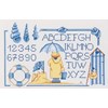 Bord de mer sur toile aida