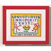 Rentrée en maternelle sur toile aida