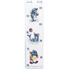 Toise dauphins  sur toile Aida