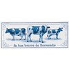 Au bon beurre de normandie sur toile aida