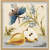 Les poires et le papillon