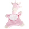 Doudou girafe Rose