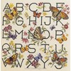 ABC Papillons en broderie traditionnelle
