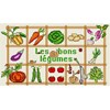 Diagramme Les bons légumes