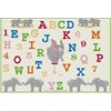 Eléphants chiffres ABC