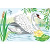 Cygne et Nénuphar