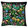 Coussin champ de fleurs