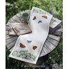 Chemin de table white anemones and butterflies runner - Anchor - Anchor